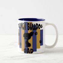 French Bulldog Dad Mug mugs