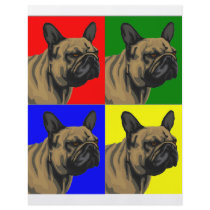 French Bulldog Does Primary Personalized Flyer