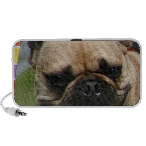 French Bulldog doodle speaker