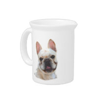 French Bulldog Drink Pitcher
