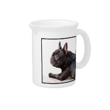 French Bulldog Drink Pitchers
