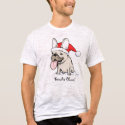 French Bulldog "Frenchie Clause" t-shirts