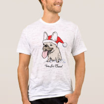 French Bulldog "Frenchie Clause" t-shirts