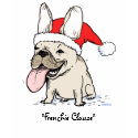 French Bulldog "Frenchie Clause" t-shirts