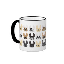 French Bulldog & Friends Mug