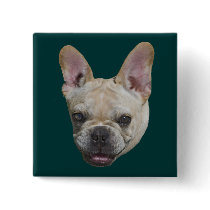 French Bulldog Gift buttons