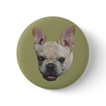 French Bulldog Gift buttons