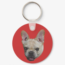 French Bulldog Gift keychains
