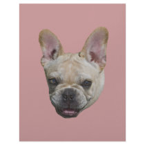 French Bulldog Gift letterhead