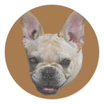 French Bulldog Gift stickers