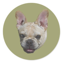 French Bulldog Gift stickers