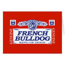 French Bulldog cards