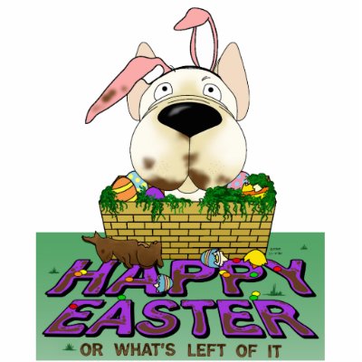 happy easter images. French Bulldog Happy Easter