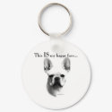 French Bulldog Happy Face keychains by GreyWolfCreation French Bulldog Happy Face keychains