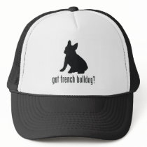 French Bulldog Mesh Hats