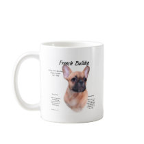 French Bulldog History Design Mug