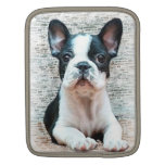 French bulldog ipad Rickshaw sleeve Sleeves For iPads