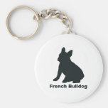 French Bulldog Key Chain