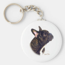 French Bulldog Key Chain