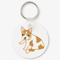 French Bulldog keychains