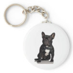 French Bulldog keychains