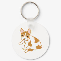 French Bulldog keychains