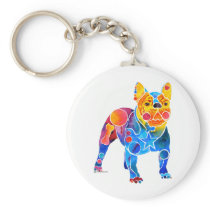 French Bulldog Keychains