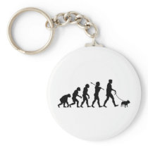 French Bulldog Keychain