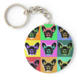 French bulldog key chains