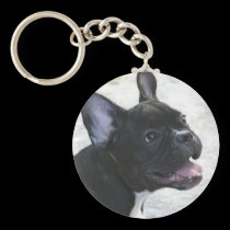 French Bulldog keychain keychains