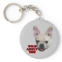 French Bulldog keychains