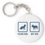 French Bulldog Key Chains