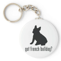 French Bulldog Keychains