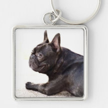 French Bulldog keychain