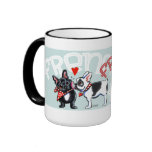 French Bulldog Kiss Coffee Mug