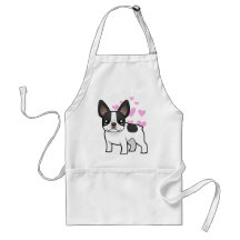 French Bulldog Love Apron