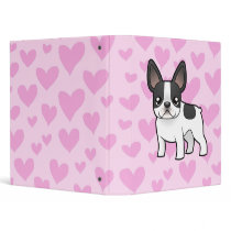 French Bulldog Love Binder