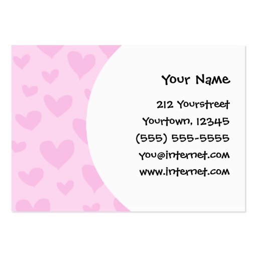 French Bulldog Love Business Card Templates (back side)
