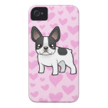 French Bulldog Love iPhone 4 Cases