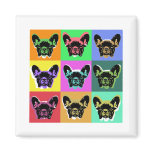 French bulldog magnet