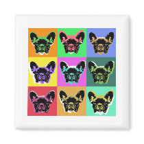 French bulldog magnet