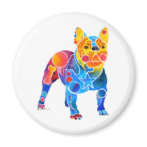 French Bulldog Fridge Magnets