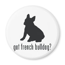 French Bulldog Fridge Magnets