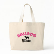 French Bulldog Mama Tote Bag