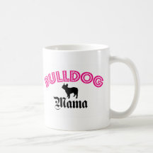 French Bulldog Mama Coffee Mugs