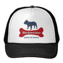 French Bulldog Mesh Hat