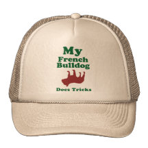 French Bulldog Mesh Hats