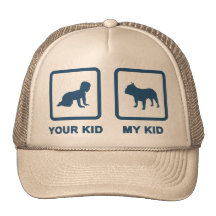French Bulldog Mesh Hats