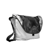 French Bulldog Messenger Bag