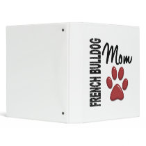 French Bulldog Mom 2 Binders